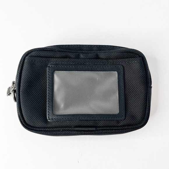 TUMI Travel Accessory Organizer Pouch with ID Pocket - Picture 1 of 11
